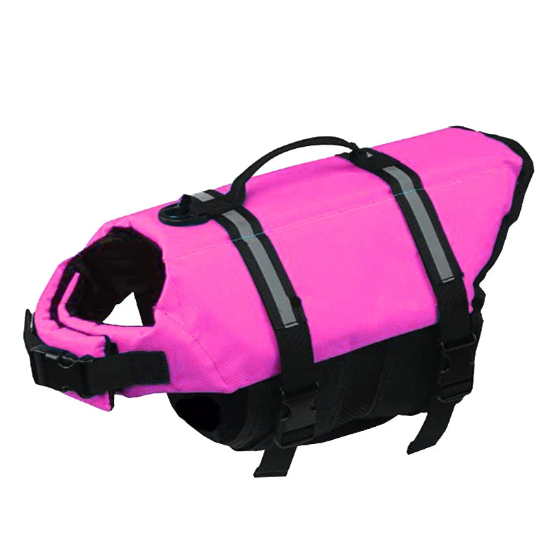 Large Medium Pet Dog Life Jacket Oxford Floating Husky Summer Pet Supplies Quick Drying Seaside Safety Exercise Dog Swimsuits