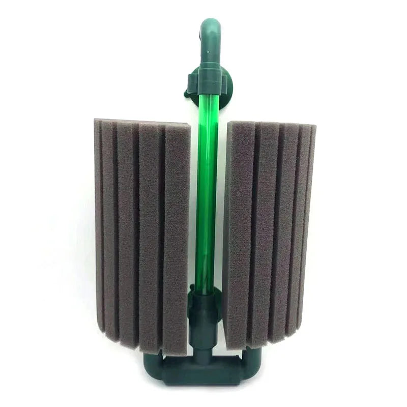 New Bio Sponge Filter For Aquarium Fish Tank Shrimp Pond Air Pump Biochemical Filtration Noiseless Foam Aquarium Accessories
