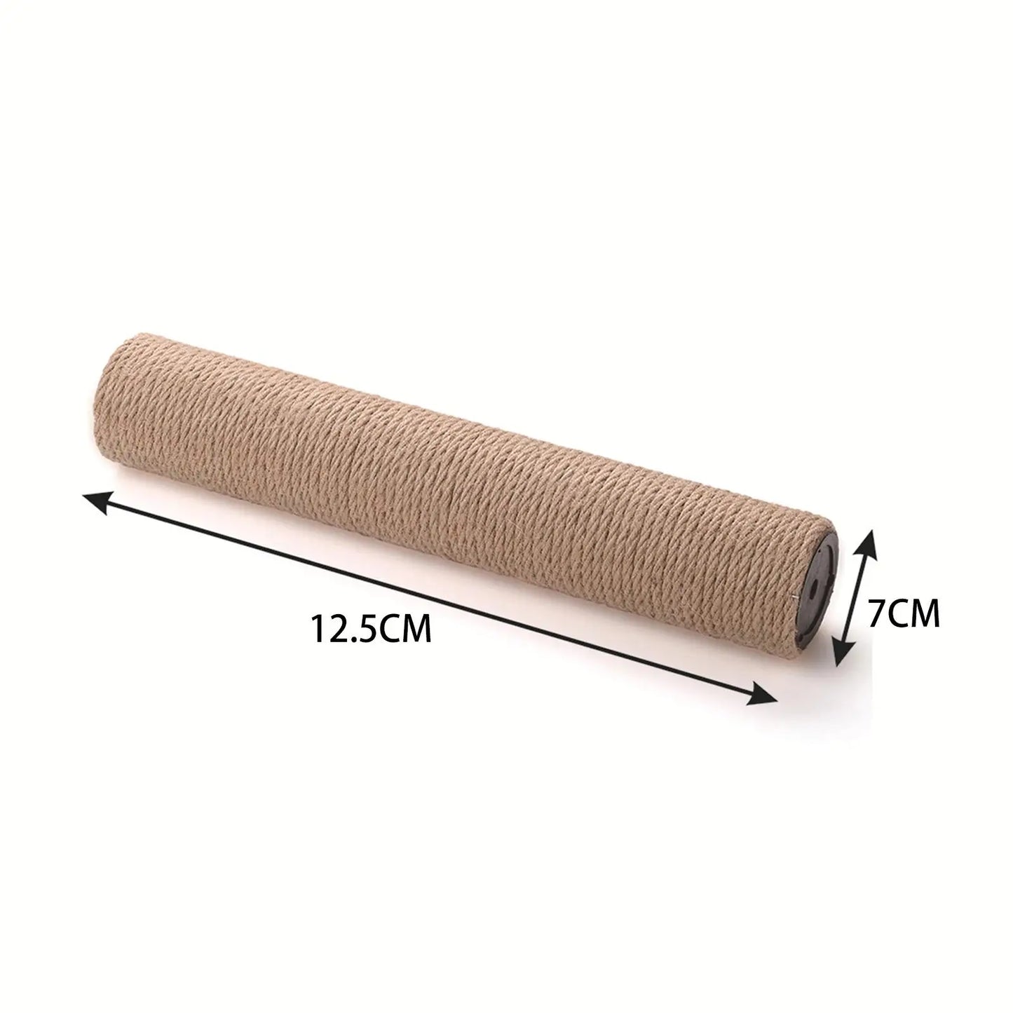 1Pack Scratch Post Refill pole cats Tree Scratcher Post Dia 7cm DIY Cat Tower