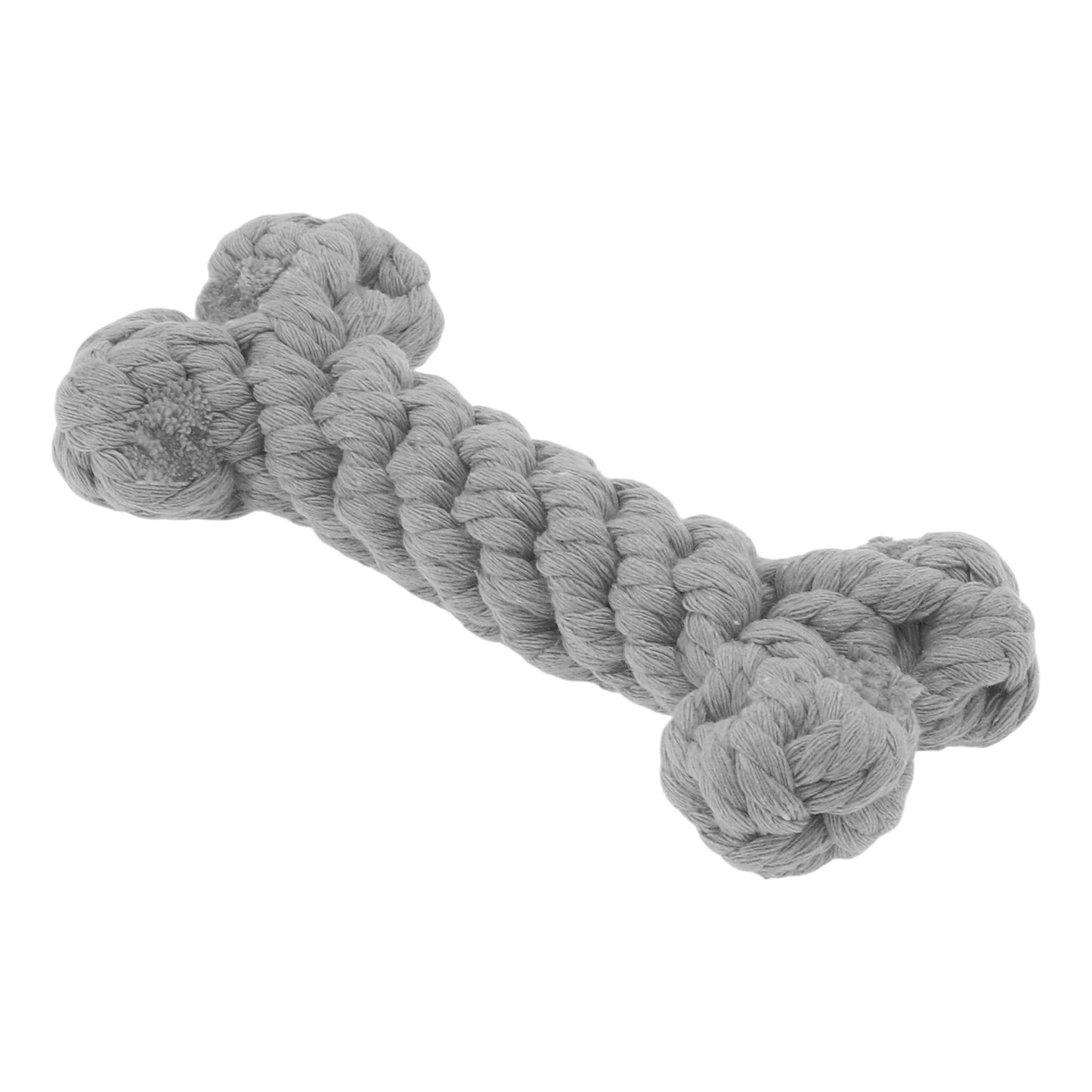 Uxcell Dogs Chew Toys Teeth Cleaning Cotton Rope Puppy Teethings Chewer Durable Braided Bite Resistant Chewing Doll Pet Supplies