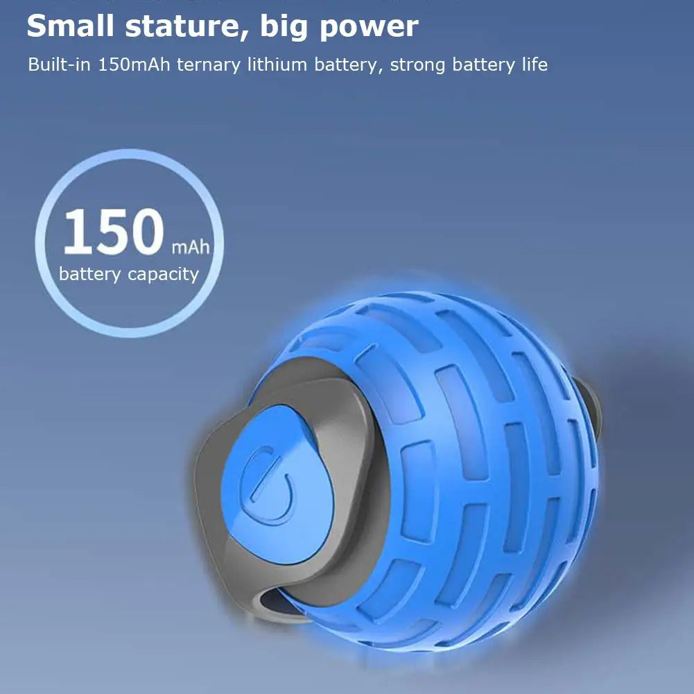 Interactive Cat Toy Ball Rolling Ball Motion Activate Rolling Ball With Touch Control Rechargeable Automatic Moving Ball Fo W4W1