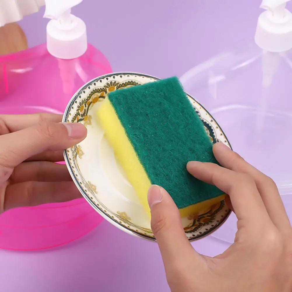 Kitchen Integrated Dishwashing Liquid Dish Towel Storage Press Box Soap Box Dishwashing Pot Soap Dispenser Storage Neat