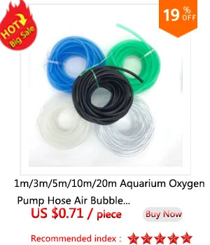 Black Aquarium Suction Cup Air Tube Holder Sucker for Fish Tank Pump Oxygen Air Tube Fixing Clip Aquarium Accessories 5pcs