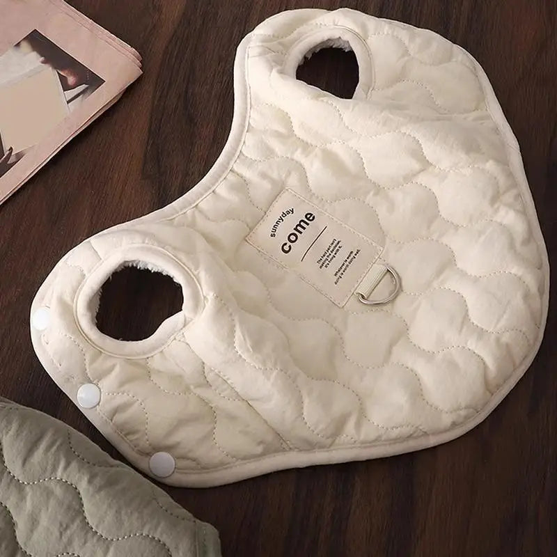 Small Dog Winter Jacket Winter Warm Dog Coat Jacket Warm and thickened pet clothes Small Dog Vest Pet Supplies for Small Dog Cat