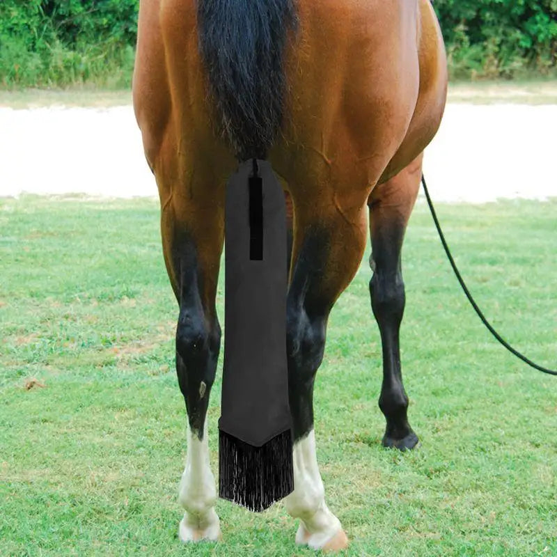 Tail Bags For Horses Waterproof Horsetail Protection Bags Anti-dirty Braided Tail Cover Protector Horse Grooming Supplies For