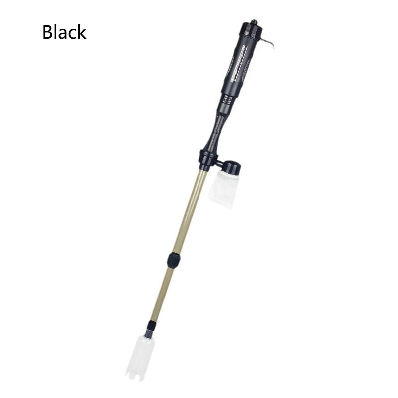 Fish Tank Siphon Water Change Aquarium Cleaning Tools Filter Water ExChanger Pump Sand Hose Tube Battery Powered Gravel Cleaner