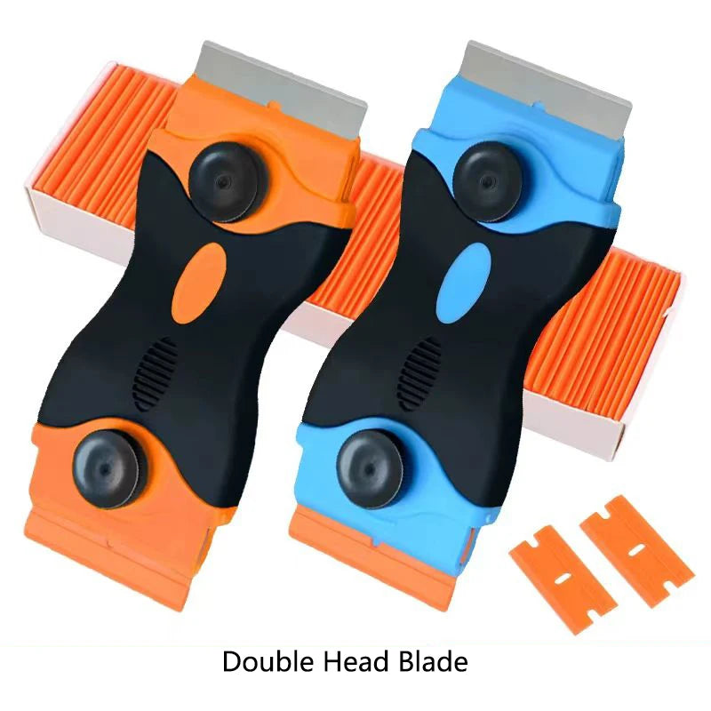 Plastic/Metal Aquarium Algae Remover Scraper for Car Window Vinyl Film Sticker Cleaning Glass Ceramic Dust Dirty Remover Tool