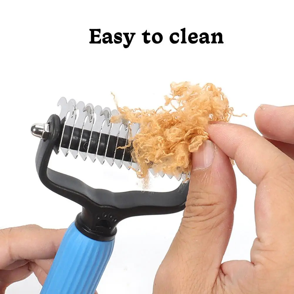 For Medium And Long Hair Pets Safe Hair Removal Comb Cats And Dogs Special Solution To Knotted Hair Fluffy Comb Skin Friendly
