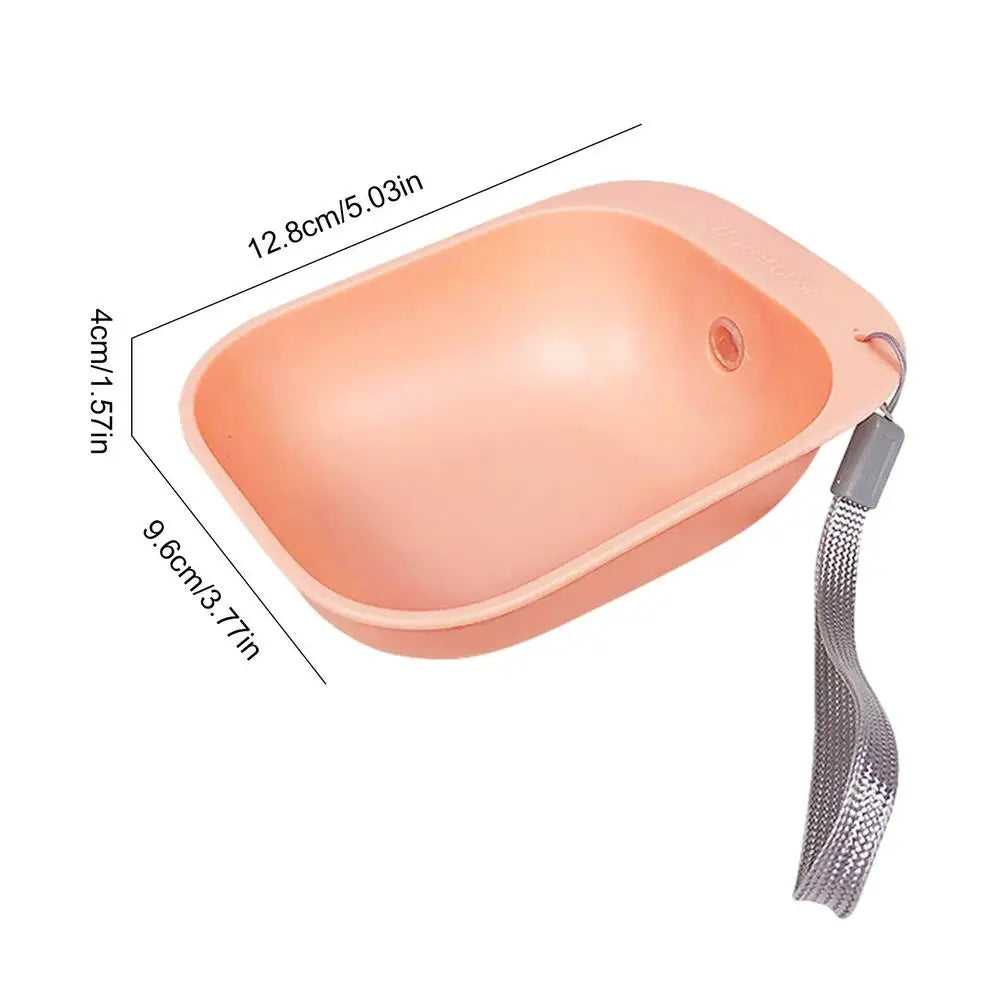 200ml Outdoor Water Bowl Dog Travel Water Bowl for Outdoor Dogs Hangable Outside Dog Waterer Reusable Dog Water Bottle Dispenser
