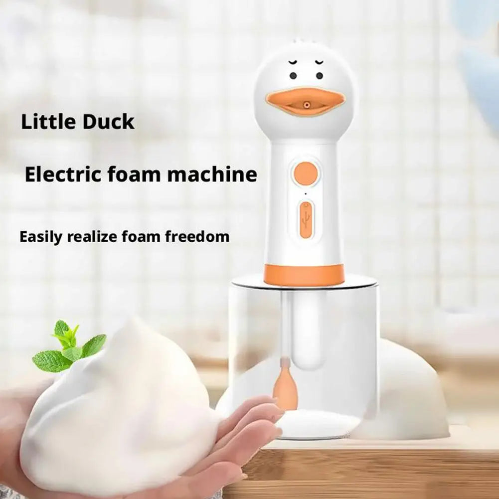 Cute Giraffe Dog Shower Gel Electric Foaming Machine IPX6 Waterproof Fully Automatic Soap Dispenser USB Charging Dog Bathing Hel