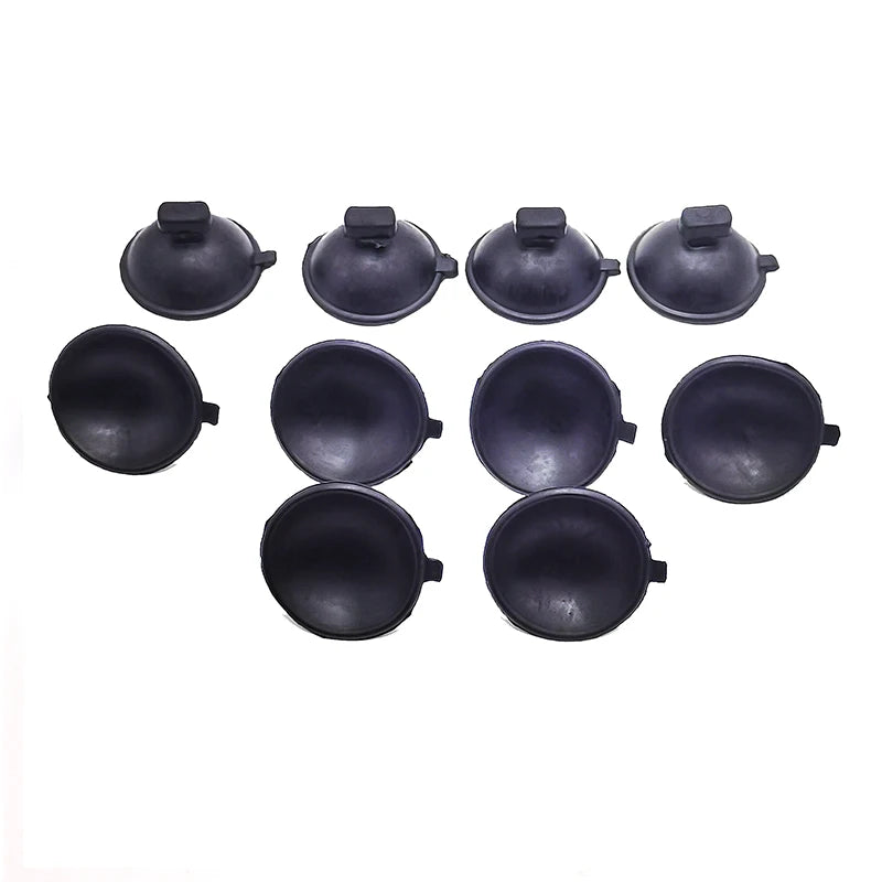 10Pcs/lot Black Aquarium Suction Cup Filter Air Pump Water Pump Holder Sucker for Fish Tank Pump Suction Cups For Glass Surface
