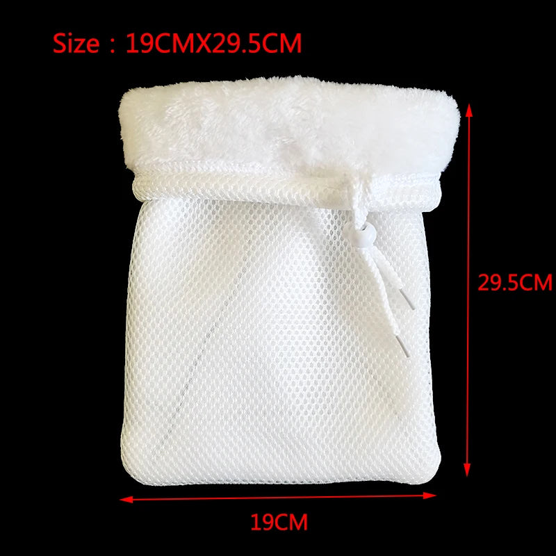 Thicken Encryption Aquarium Filter Bag Reuse Washable Filter Magical Bag Biochemical Biological Filtration Accessories