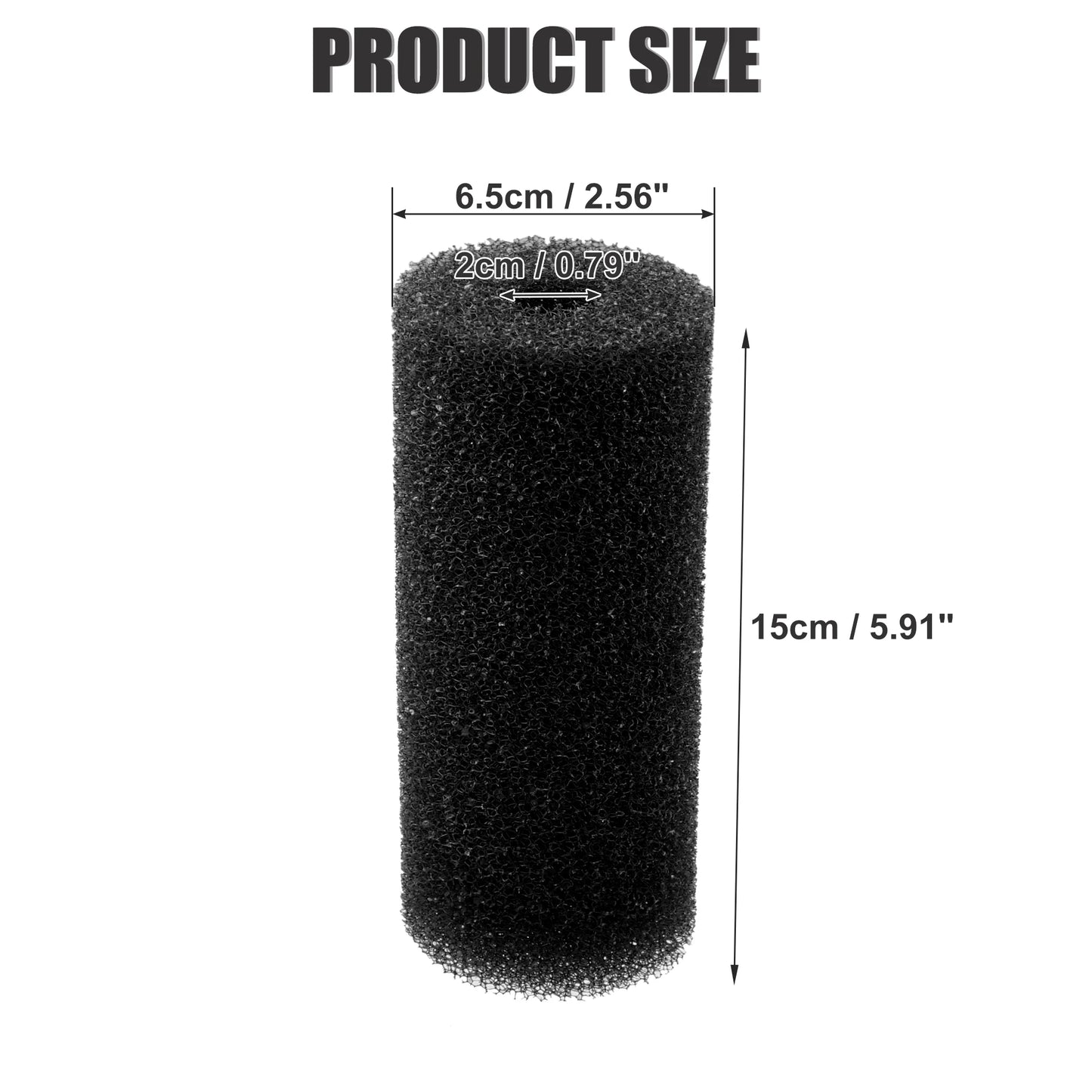 UXCELL 3/4PCS Fish Tank Sponge Filter Biochemical Water Inlet Pond Protection Air Pump Filtration Aquarium Tools Accessories Set