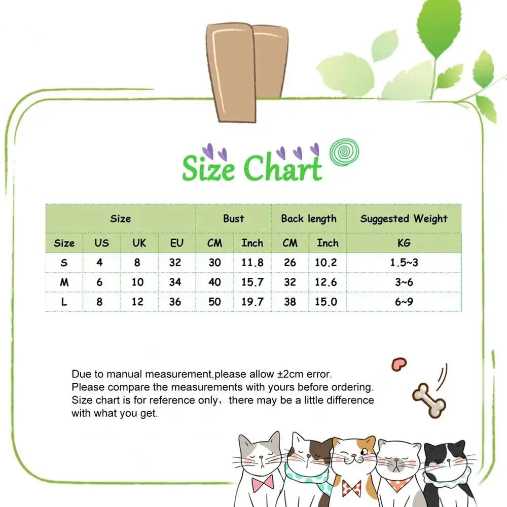 Cat Recovery Suit Breathable Cat Surgery Recovery Suit Onesies Female Kitty Castration Abdominal Wound Recovery Clothing Outfits