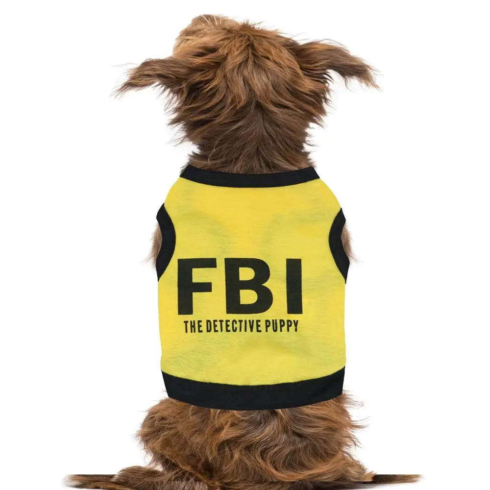 Tshirt For Dogs Cooton Dog Shirt Breathable Pet Summer T-shirt With Letters Male Dog Tshirts Outfits For Small Dogs Puppy Cat