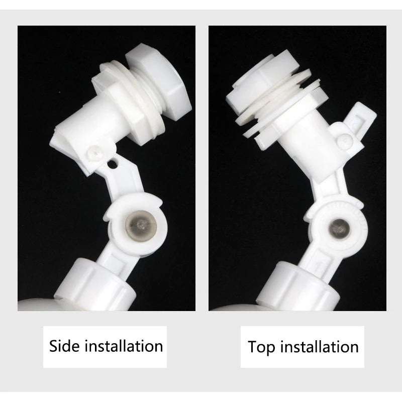 Aquarium Automatic Water Replenishment Mechanical Partition Floating Ball Water Purifier Accessories Water Level Controller New