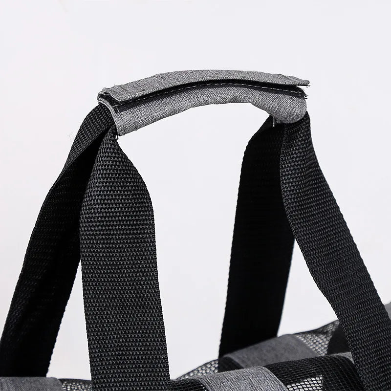 2024 New Pet Cat Carrier Shoulder Bag Portable Carrying Bag Breathable Travel Outdoor Transportin Small Dogs Puppy Pet Supplies