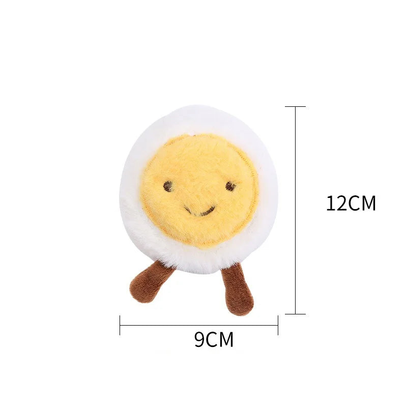 Rice Ball Tasty Food Toys For Dog Teeth Cleaning Soft Cotton Cat Products Catnip Puppy Pet Item Squeaky York Dog Accessories