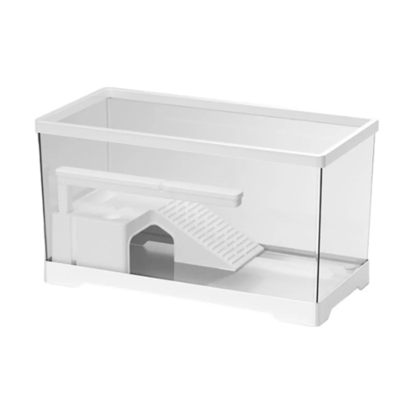 Turtle Tank Aquarium Hideout Terrapin Supplies Breeding Tortoise Enclosure Starter Turtle Habitat Reptile Habitat Indoor Decor