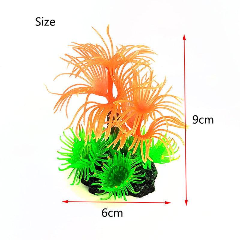 Artificial Underwater Coral Aquarium Fish Tank Simulation Decoration Aquarium Backgrounds Plants Water Grass Accessories HotSale