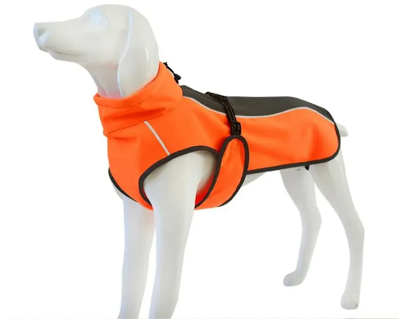 High Quality Waterproof Warm Big Dog Winter Clothes Pet Large Dog Jacket Dogs Pets Clothing For French Bulldog Puppy Ropa Perro