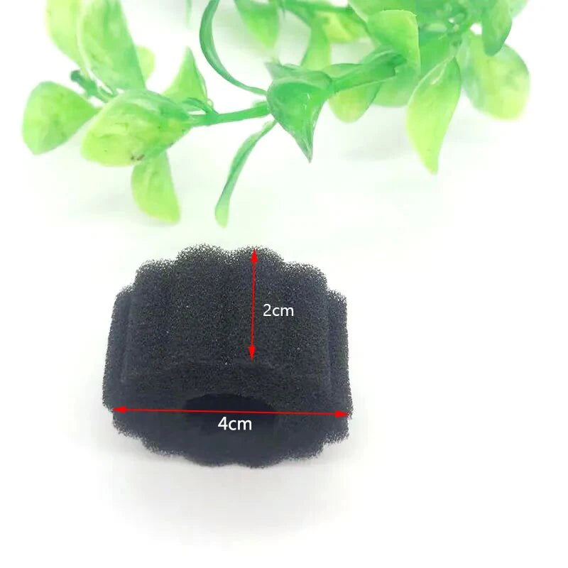 Mini Aquarium Sponge Filter Fish Tank Shrimp Pond Air Pump Biochemical Sponge Filter Aquarium Filtration Filter BioSponge Filter