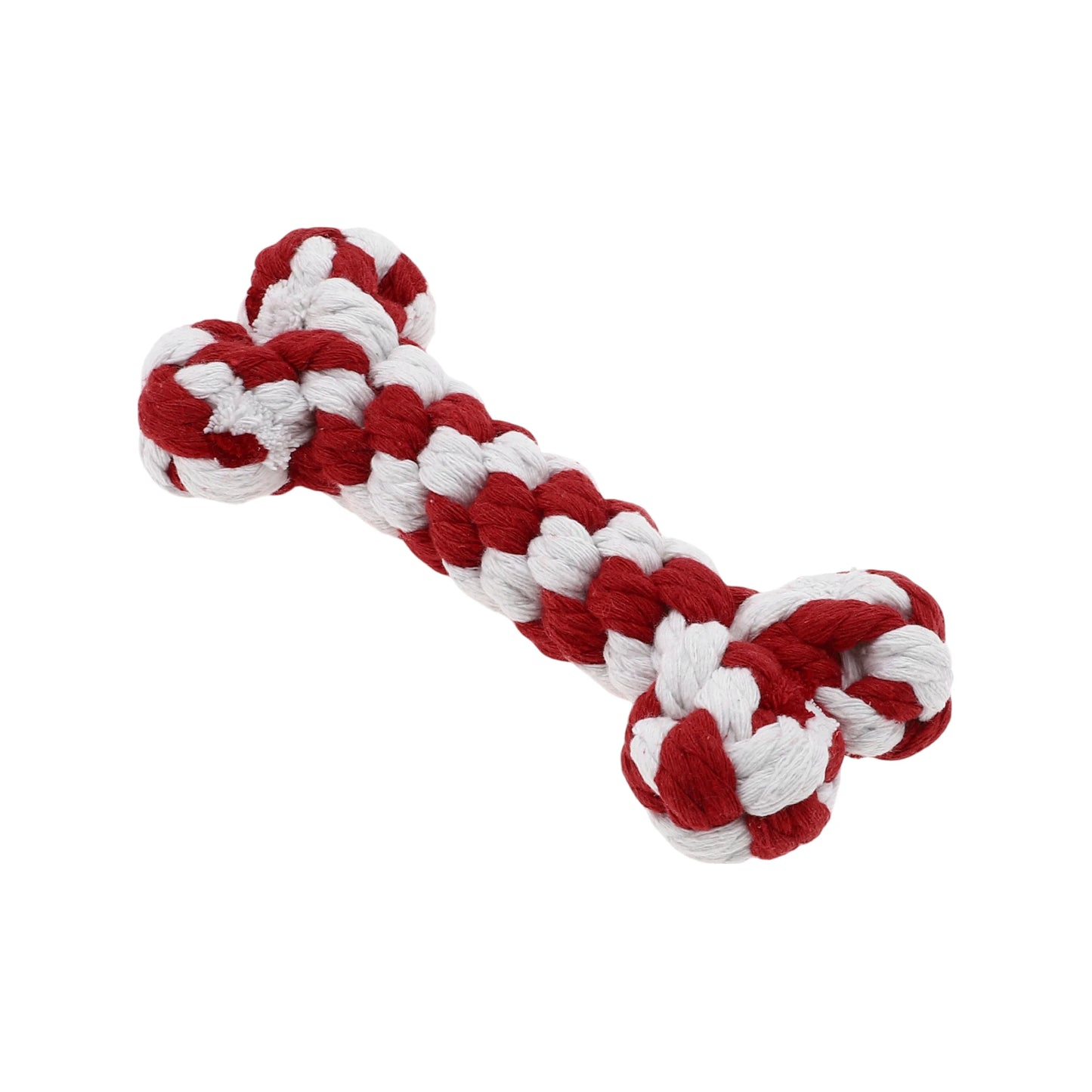 Uxcell Dogs Chew Toys Teeth Cleaning Cotton Rope Puppy Teethings Chewer Durable Braided Bite Resistant Chewing Doll Pet Supplies