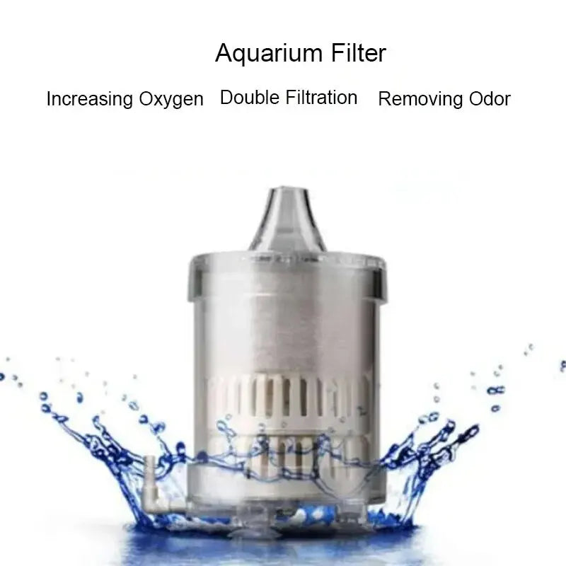 Aquarium Filter Fish Tank Shrimp Pond Air Pump Biochemical Sponge Filter Bio Sponge Filters Aquarium Filtration Material