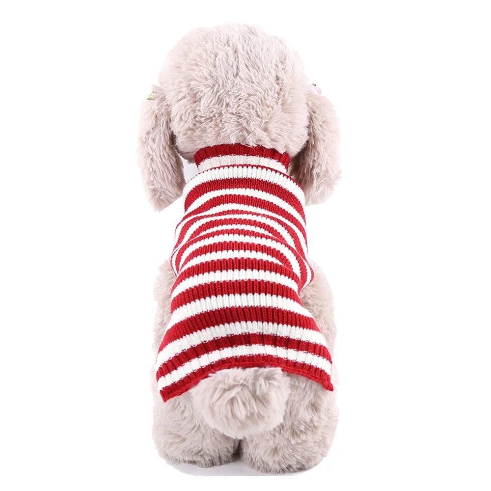 Christmas Dog Clothes Hoodie Pet Dog Sweater Flannel Antlers Scarf Winter Warm Small Dog Outfit Cat Hooded Clothing Costume Coat