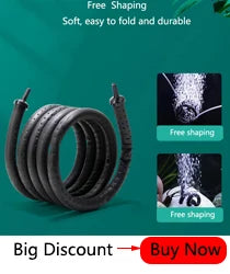 10mmx15mm Mini Aquarium Fish Tank Air Stone Oxygen Aerator Increasing Air Bubble Pond Pump Hydroponic Oxygen Fishing Accessories