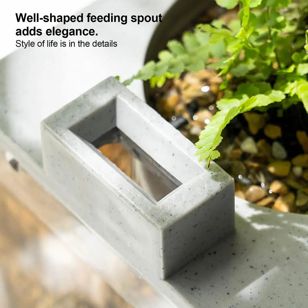 Mini Aquarium Fish Aquarium Retro Decorative Quiet Desk Aquarium With Water Pump For Turtle Reptile Shrimp Moss Goldfish