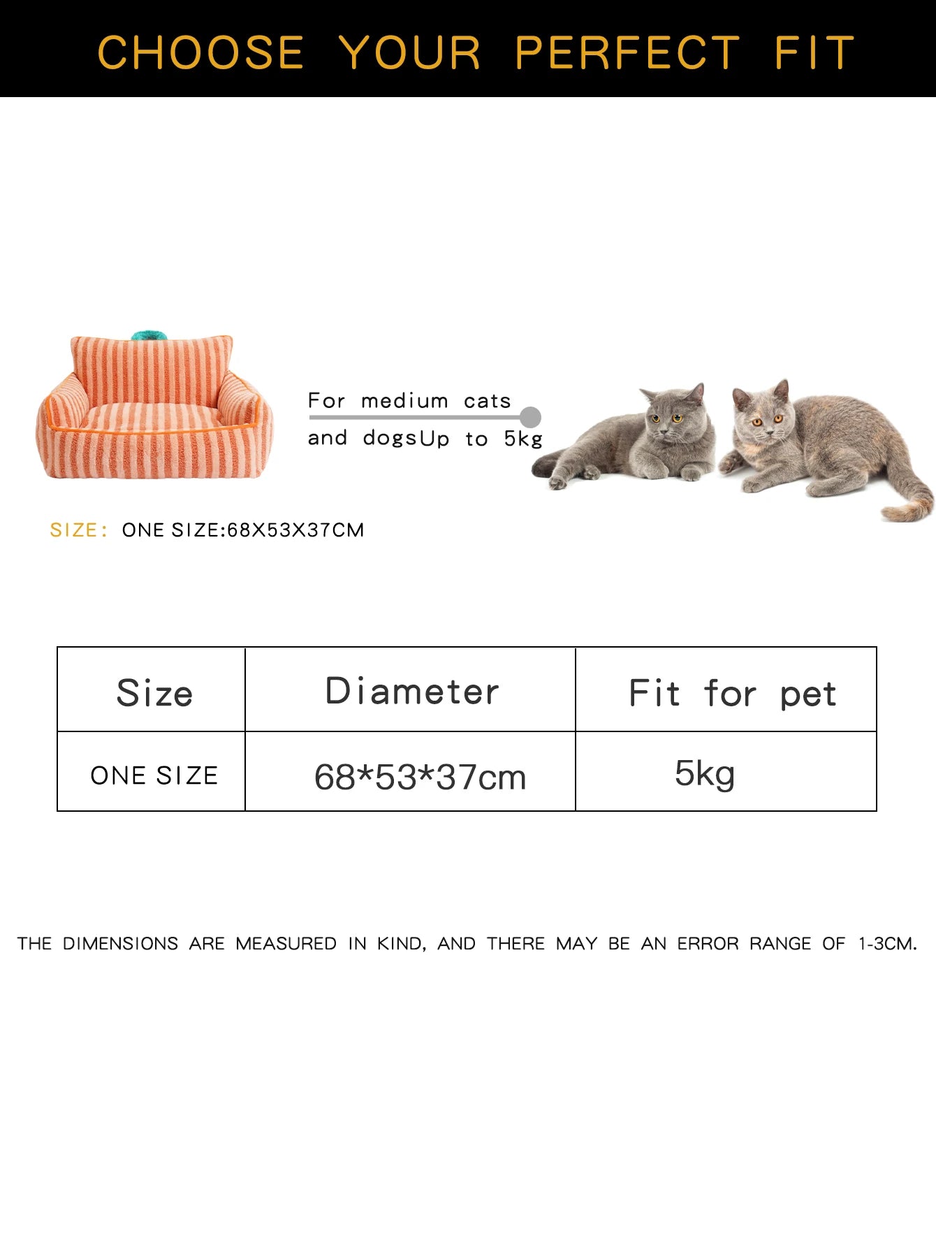 Cats Bed Stripe Bed Sofa Cushions Plush Houses and Habitats Puppy Pet Kitten Accessories Goods Mat Things Accessory