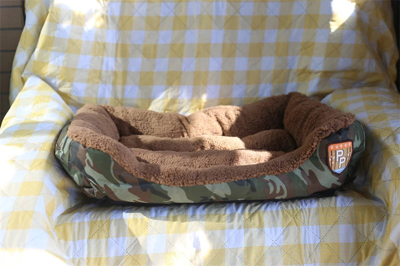 Pet Dog Bed Clearance 2025 Non Use Limited Stock Small Medium York Dog Sleeping Napping Mattress Winter Warm Home