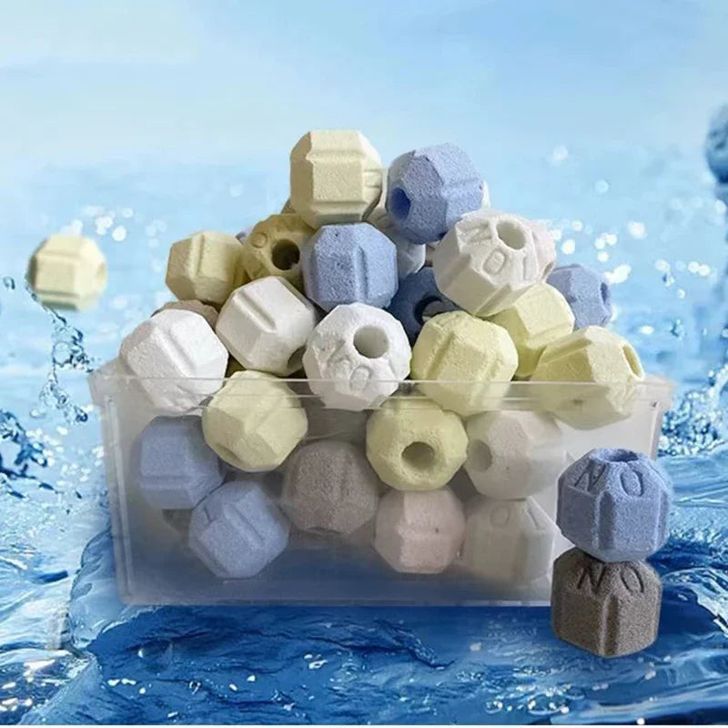 200/300/500g Nano Aquarium Fish Tank Filter Media Hollow Particles Biological Ball Bio filter for Aquarium Accessories New