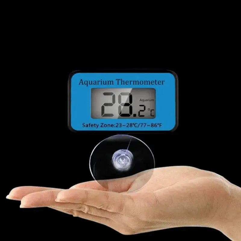 Aquarium Waterproof LCD Digital Fish Tank Thermometer Submersible Water Temperature Meter Temperature Control For Fish Tank