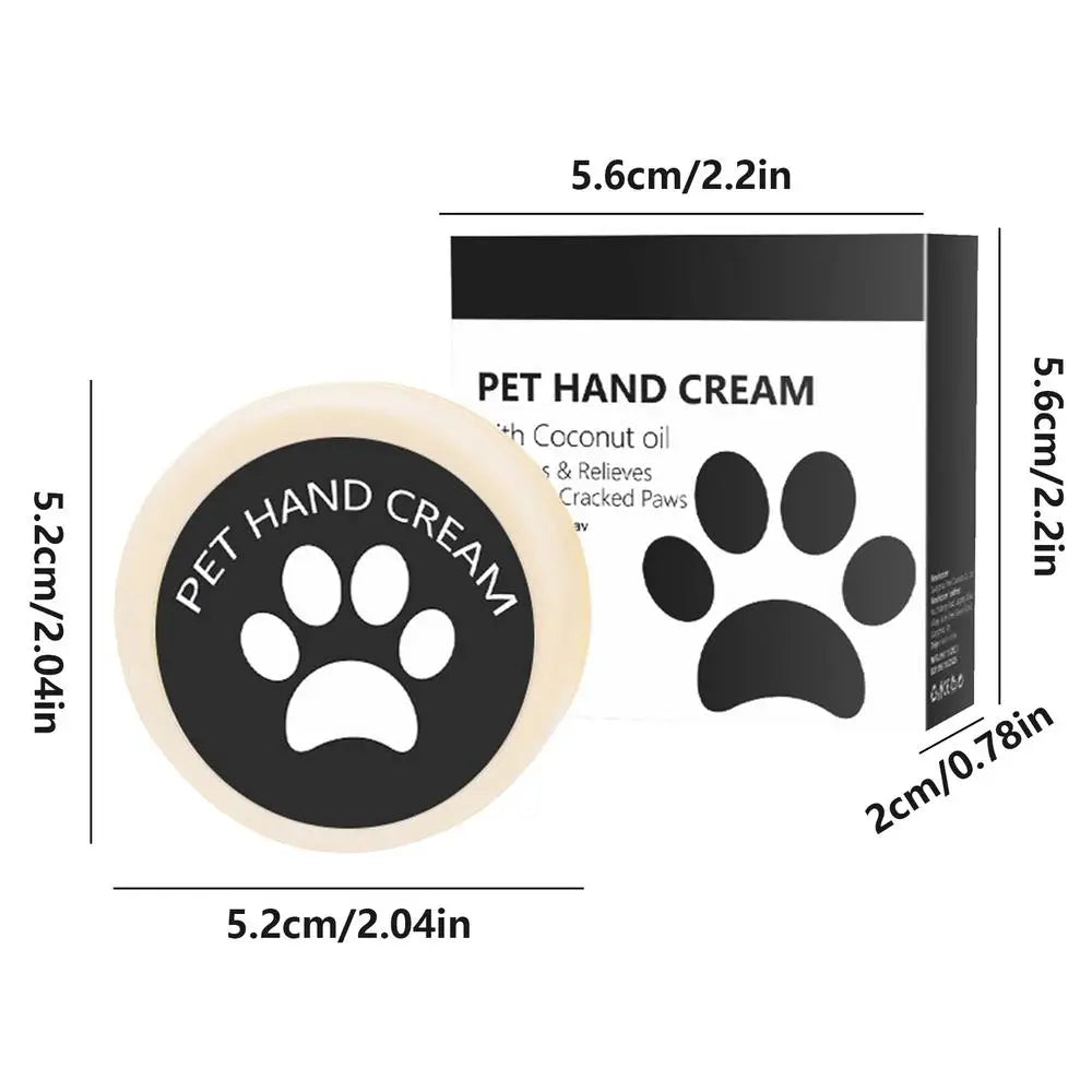 20g Dog Paw Pad Balm Hydrating Natural Puppy Paw Balm Dog Paw Lotion Paw Wax Dog Foot Balm Paw Soother Ointment for Dogs