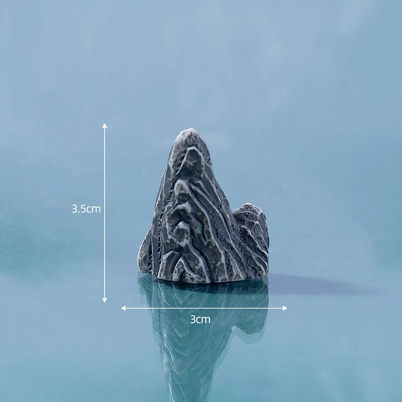 Resin Small Bridge Aquarium Ornaments Decoration Artificial Mountain for fish Tank Resin Aquarium Ornament Fish Tank Background