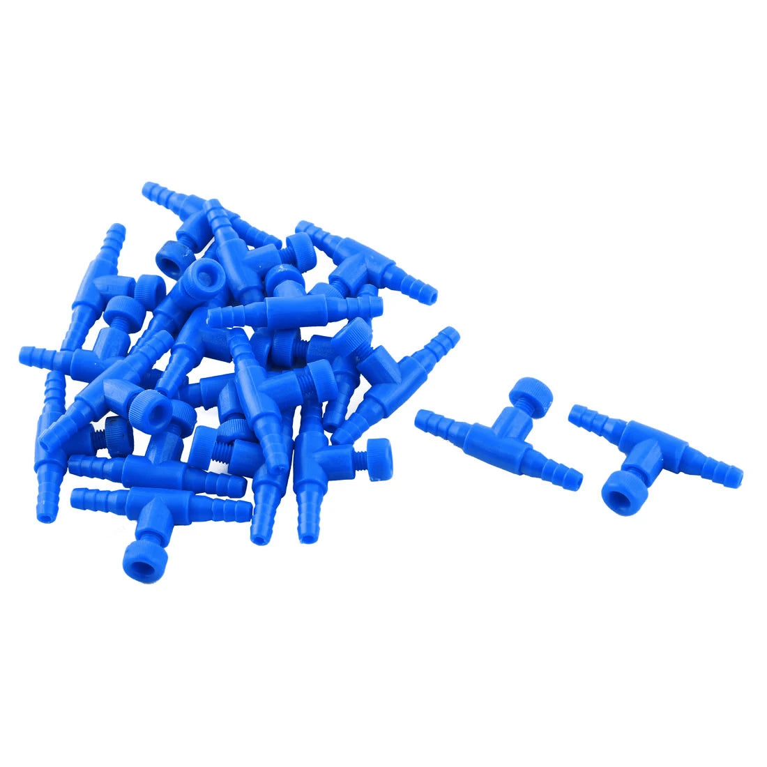 Fish Tank Air Line Tubing Volume Control Valve Tube Hose Aquarium Connector Pump Flow Pipe One Way Valves Accessories