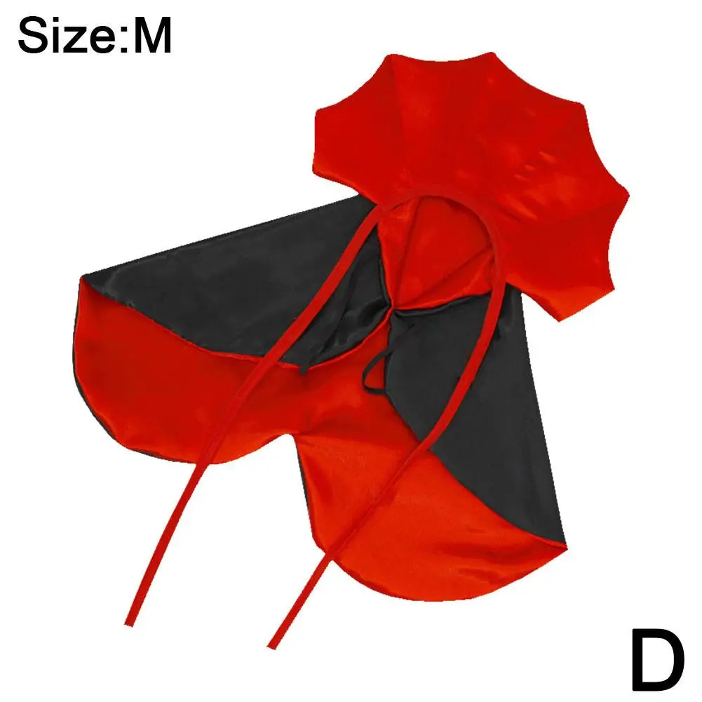 Pet Halloween Pet Costume Cape Hat Cat Dog Transformation Costume Christmas Dress Up Creative Holiday Atmosphere Decoration