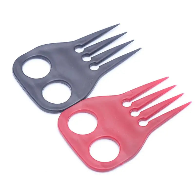 20PCS Mane Pulling Comb for Horses Portable Horse Grooming Tools Horse Comb Set Ergonomic Horse Mane Comb Horse Grooming