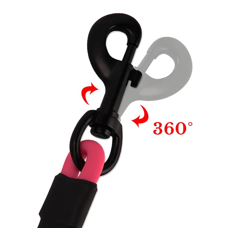 Waterproof PVC Pet Dog Leash 5m 10m Recall Training Leash Strong Tie Out Cable For Small Medium Large Dogs