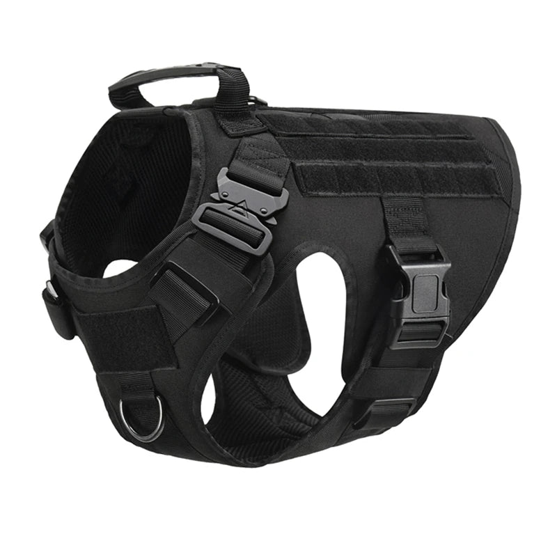 K9 Tactical Military Vest Pet German Shepherd Golden Retriever Tactical Training Dog Harness and Leash Set For All Breeds Dogs