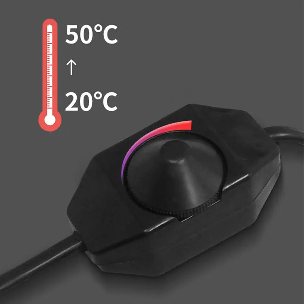 Terrarium Heating Mat Temperature Adjustable Snake Heating Pad Reptile Heating Pad Snake Heating Pad Reptile Heat Mat Under Tank