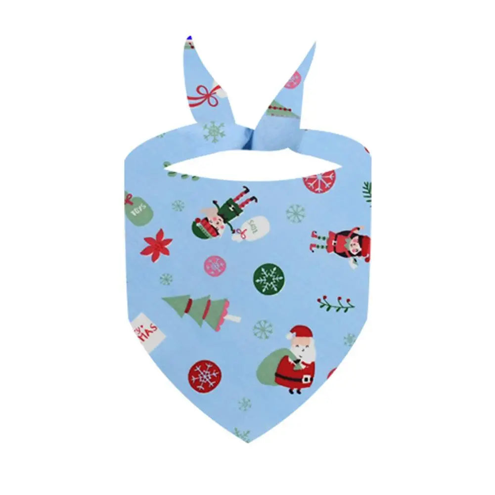 Pet Drool Bib Triangle Scarf Dog Drool Cat Neck Cover Neckerchief Lovely Gift For Puppy Cats Bandage Bow Tie Pet Accessorie J3M1