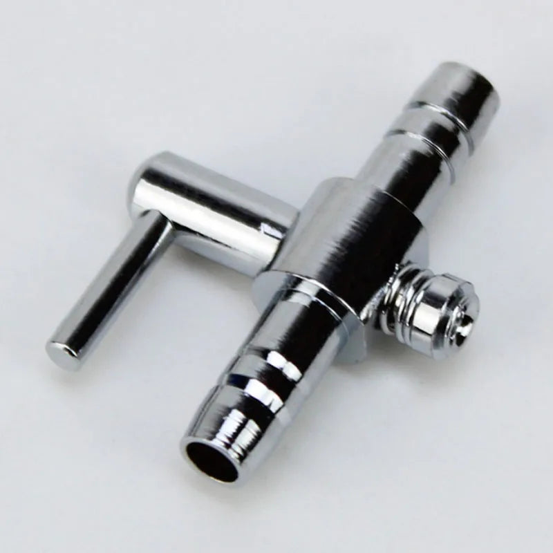 UXCELL 4/5/6Way Air Splitter Valve Fish Tank Oxygen Pump Connectors Flow Distributor Aquarium Pump Tap Control Tools Accessories