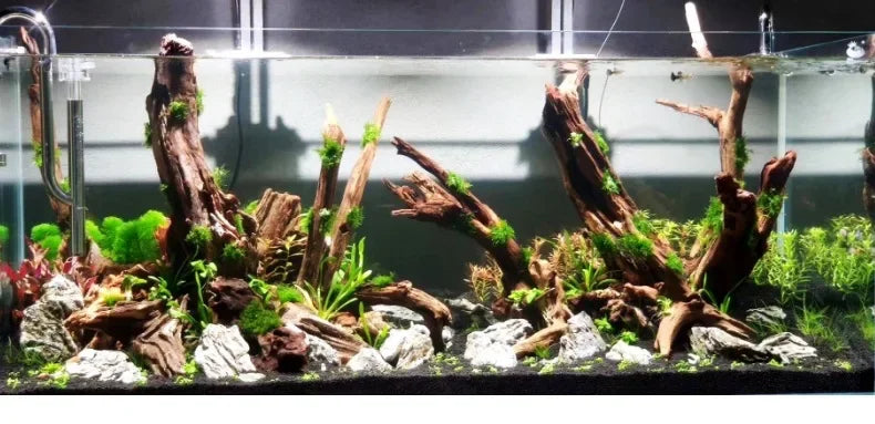 Week Aqua Z400 90W Full Spectrum Aquarium Plant Light APP Control Adjustable Height LED Freshwater Coral Plants Growing Light
