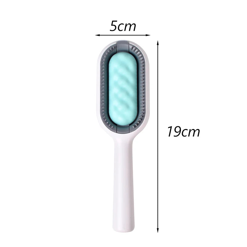 Double-Sided Fur Removal Brush