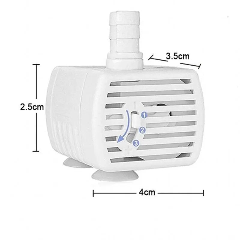 Water Pump Pet Cat Water Fountain Anti-dry Burning Motor Replacement for Cat Flowers Drinking Bowl Water Dispenser Pet Products