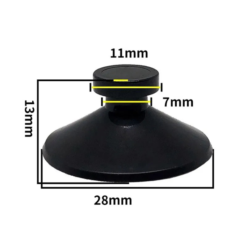 10Pcs/lot Black Aquarium Suction Cup Filter Air Pump Water Pump Holder Sucker for Fish Tank Pump Suction Cups For Glass Surface