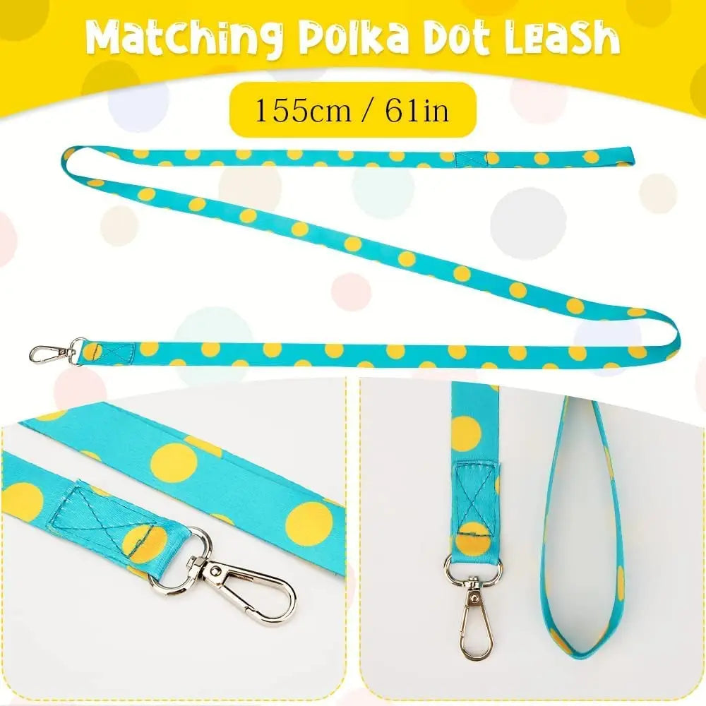 Luxury Bowknot Dog Dress for Small Dogs Summer Yorkie Chihuahua Girl Puppy Dog Clothes Princess Harness Dress and Leash Set